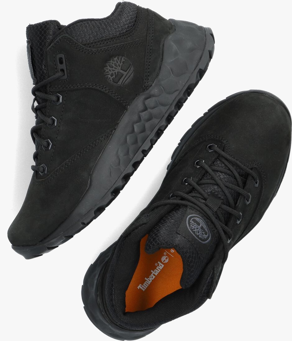 TIMBERLAND zwarte timberland hoge sneaker solar wave super