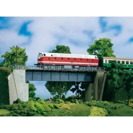 Auhagen 11341 - Stahlbrücke, Spur H0
