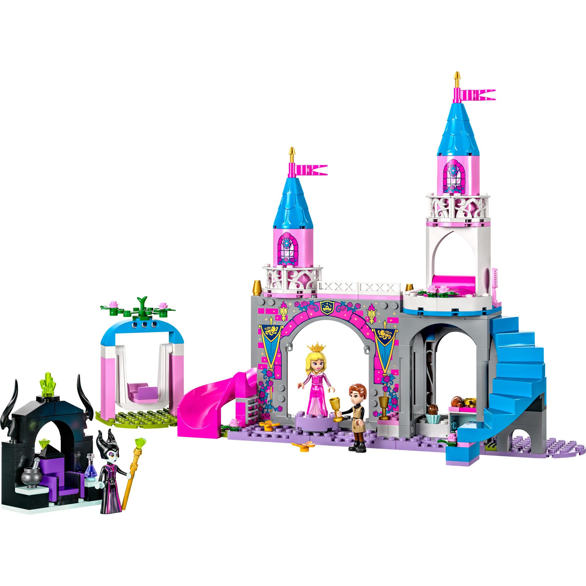 LEGO Konstruktionsspielzeug Disney Princess Auroras Schloss