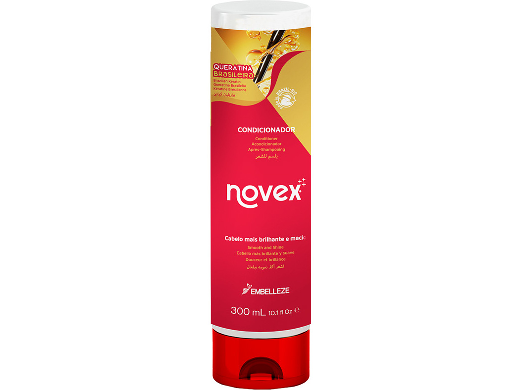 CONDICIONADOR NOVEX QUERATINA BRASILEIRA 300ML