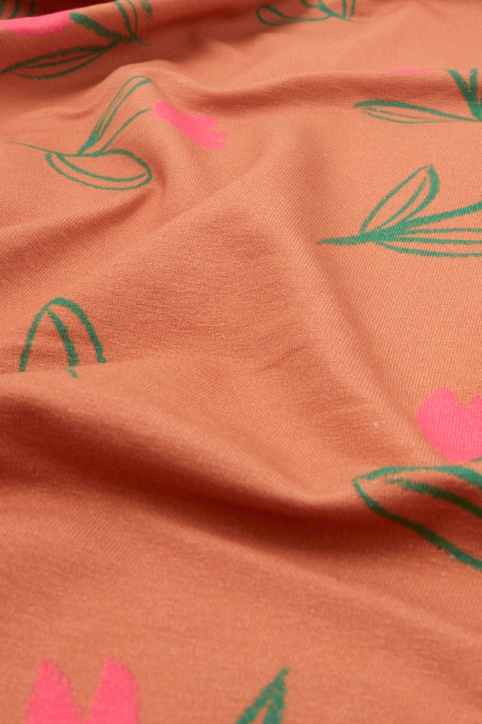 Atelier Veritas-Flower french terry stof - per meter