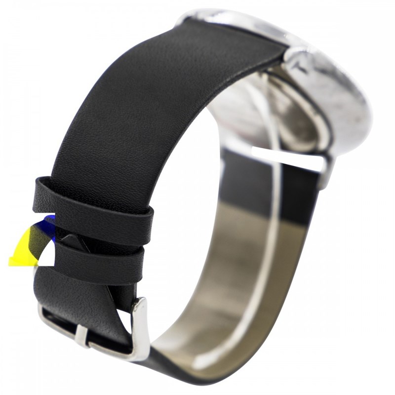 Coffret montre Homme GIORGIO bracelet Cuir Noir