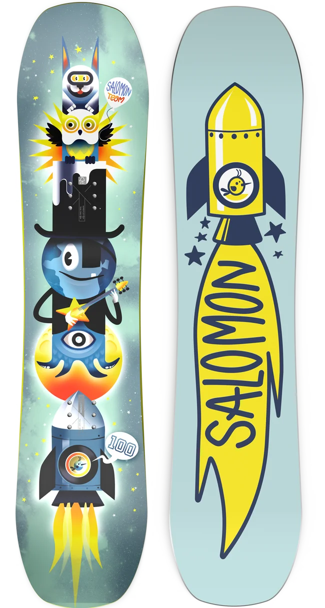 TEAM PACKAGE  Junior - Snowboard Kids