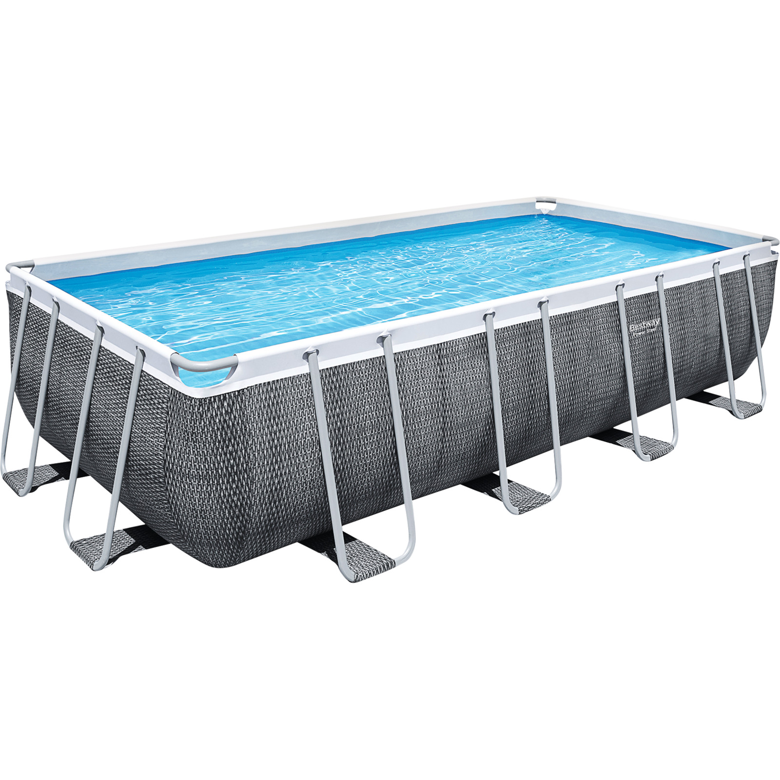 Pool Power Steel 18 Kunststoff