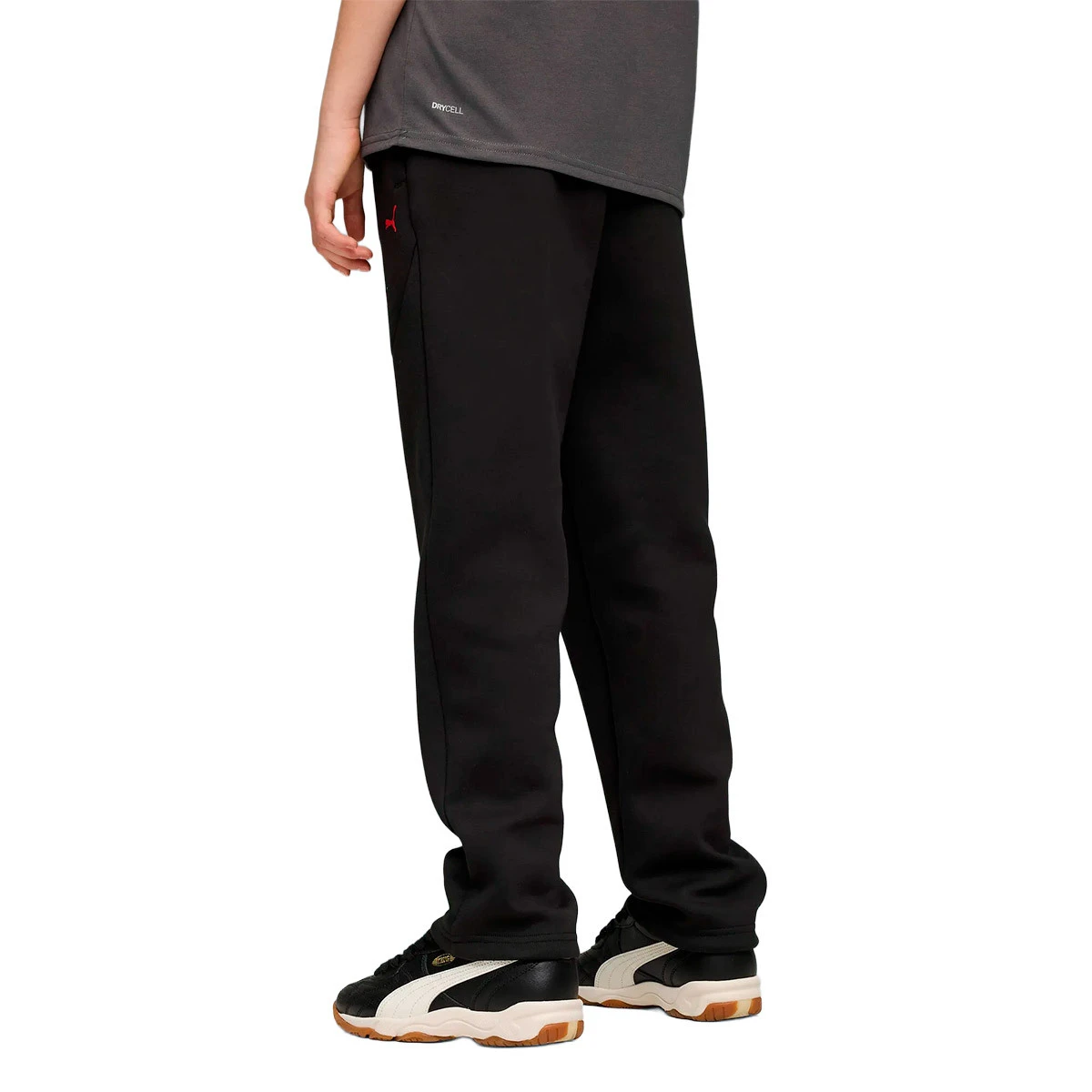 Calças Puma AC Milan Fanswear 2025-2026 Criança