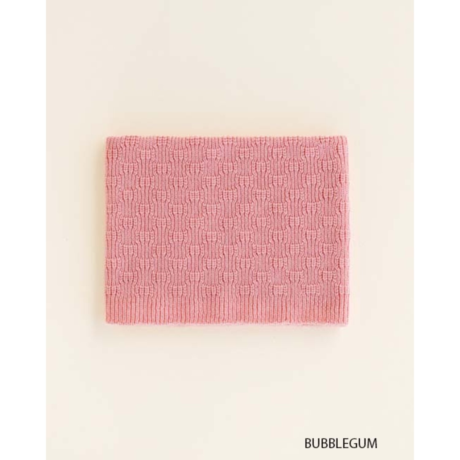Hvid | Tube Scarf Gigi | Bubblegum