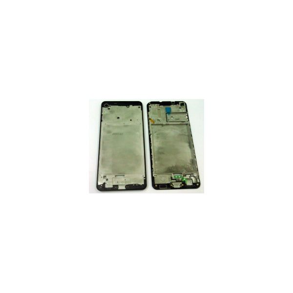 Chassi Carcaça Central Frame Preto Samsung Galaxy A21S SM-A217F A217