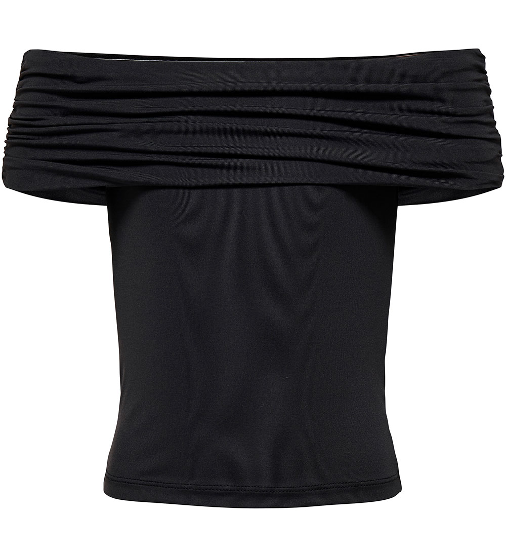 Kids Only Top - Schulterfrei - KogEa - Black