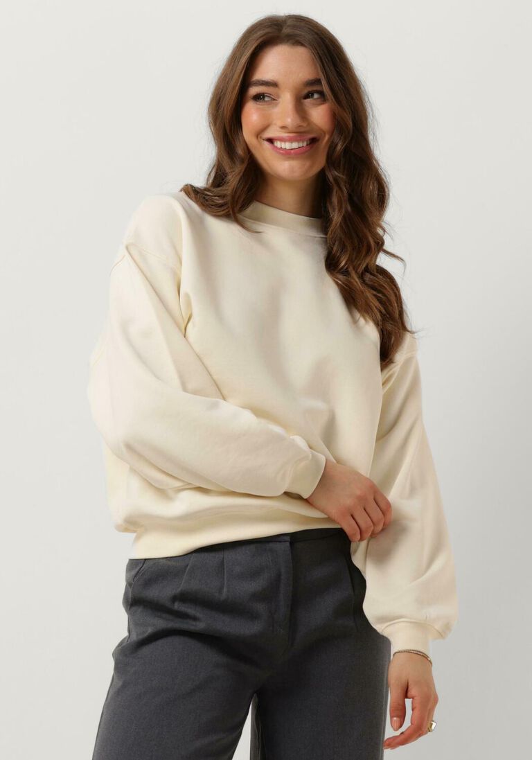 SECOND FEMALE gebroken wit second female sweater abadell sweat