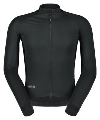 Veste Manches Longues Homme Scott RC Pro Warm Gore-Tex Windstopper Noir