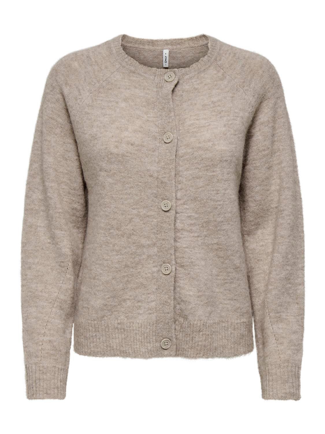 ONLALLISON Strickjacke Nacreous Cloud