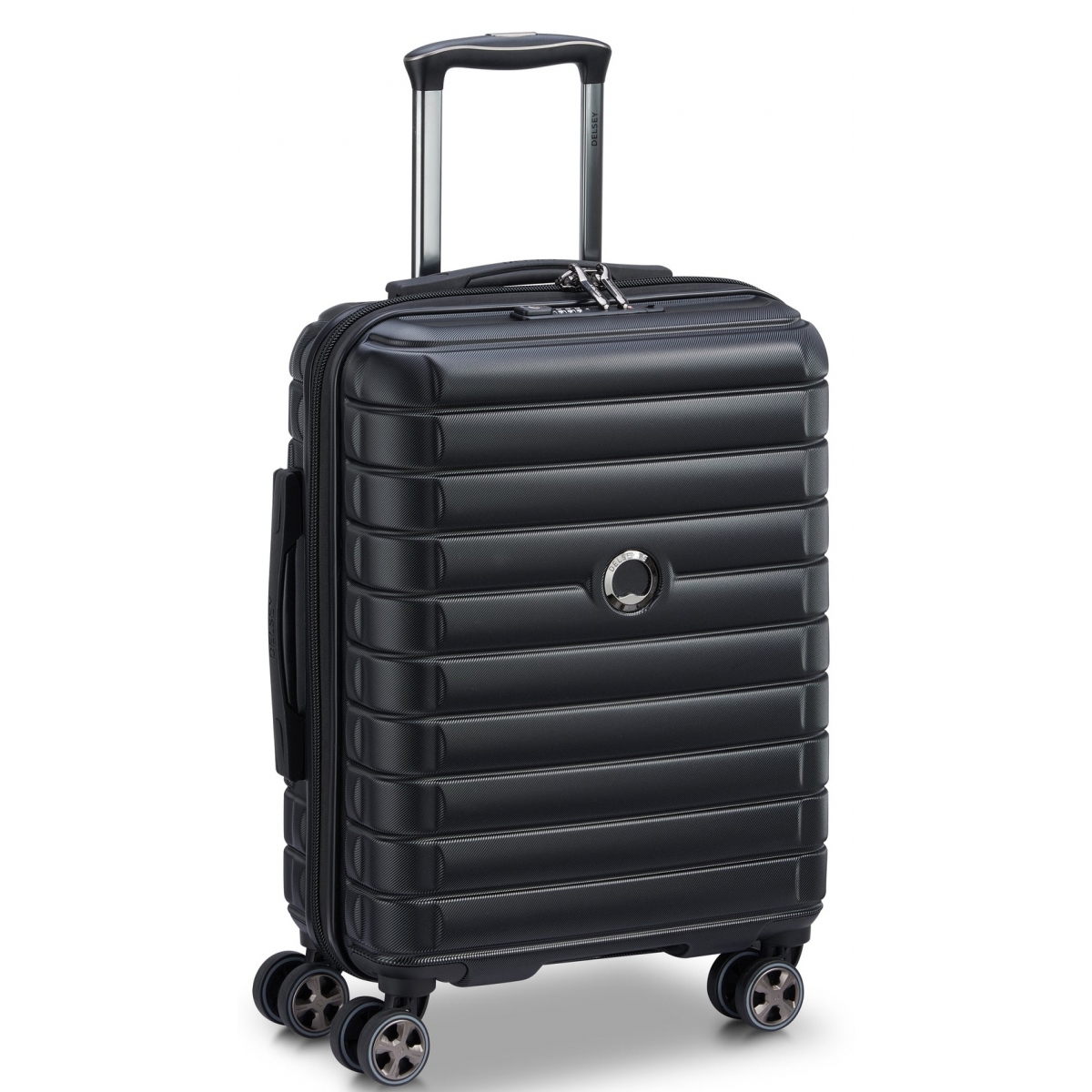 Delsey Valise cabine rigide Delsey Shadow 5.0 TSA polycarbonate 55cm