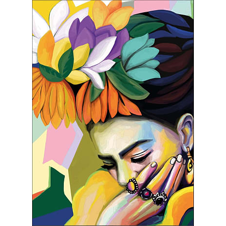Shy frida - 70x100 cm