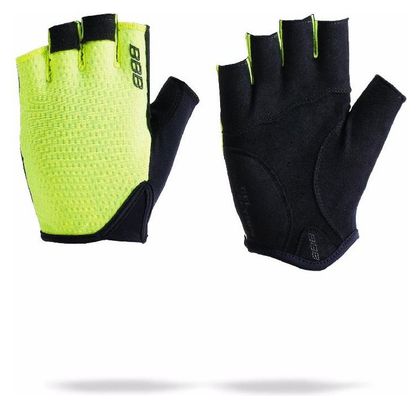 Gants Courts Racer Jaune