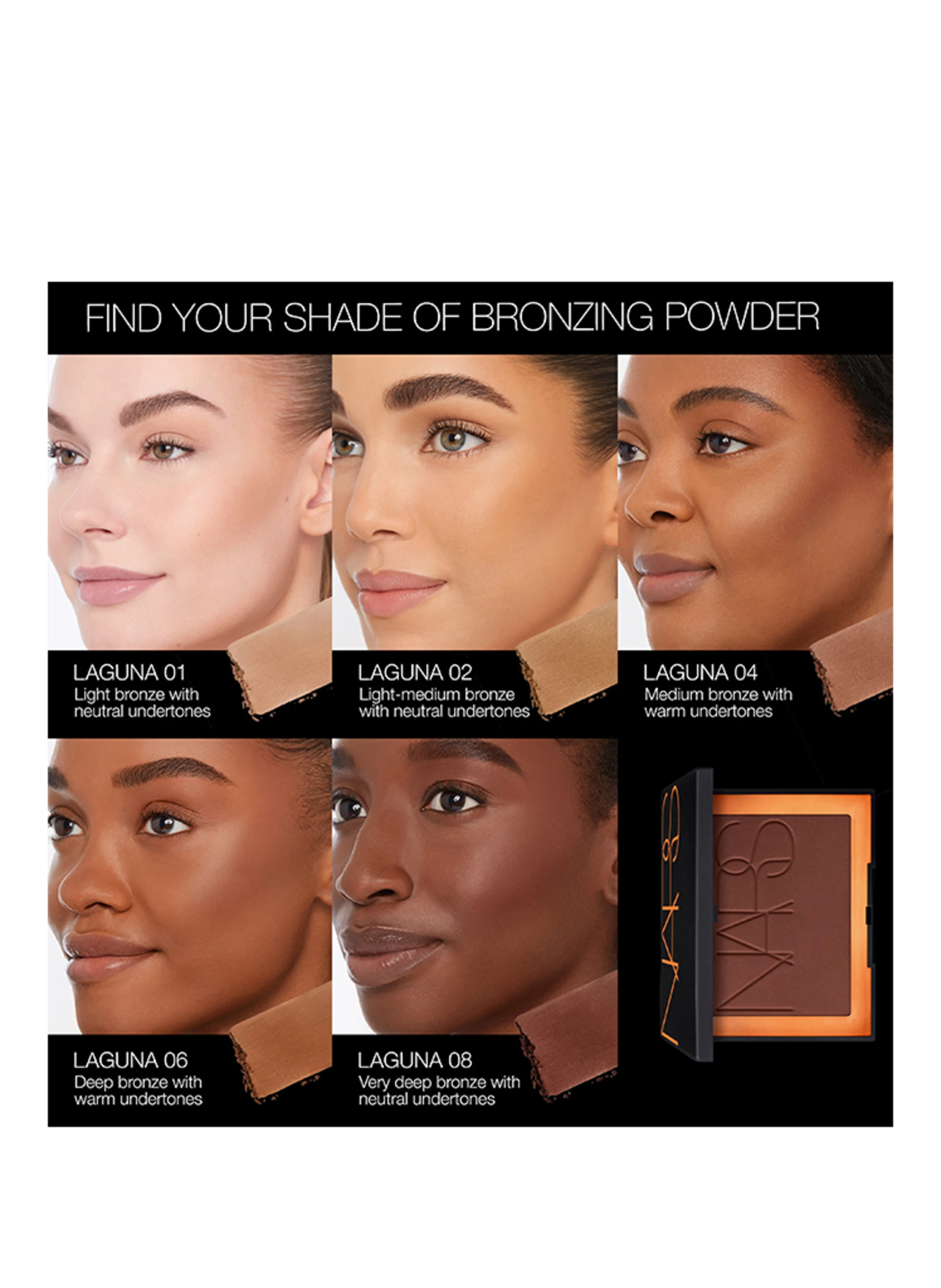 NARS MINI LAGUNA BRONZING POWDER