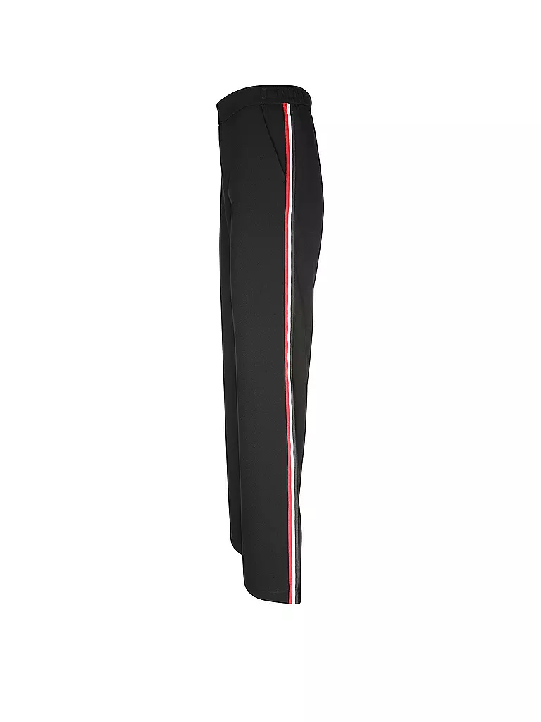 MAC Marlenehose Wide Leg CHIARA schwarz
