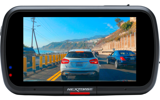 Nextbase 622GW DashCam mit 3,0 Zoll Display / Nachtmodus / WiFi / Bluetooth / Sprachsteuerung / GPS