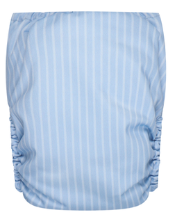 Bumbuns Easy Herbruikbare Luier Stripes Blue Sky Klittenband 1ST