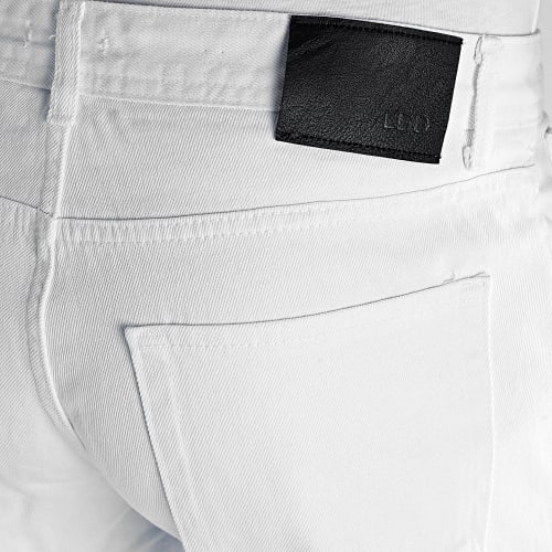 Jean Relaxed Fit 2510 Denim Blanc
