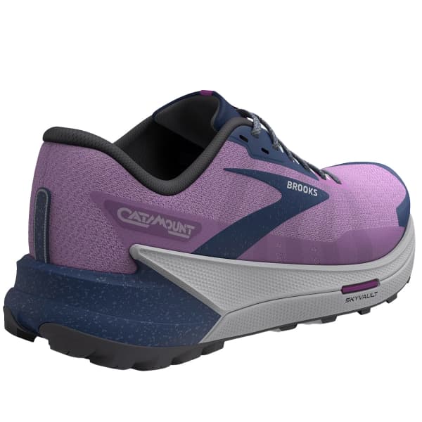 Chaussure trail BROOKS CATAMOUNT 2 W VIOLET/NAVY/OYSTER