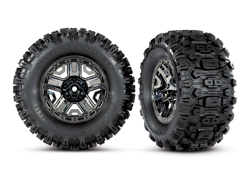 Traxxas Monster Truck Stampede 4x4 VXL Grün, ARTR, 1:10 Robuster 4WD Brushless Monstertruck