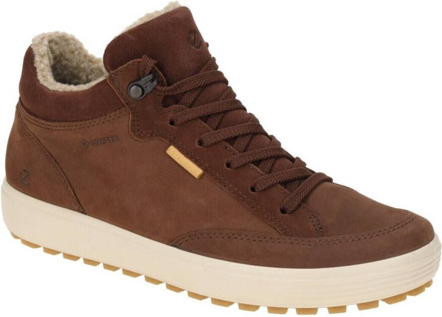 ECCO Veterboot Soft 7 Tred W 450493 02474 Chocolat Bordeaux