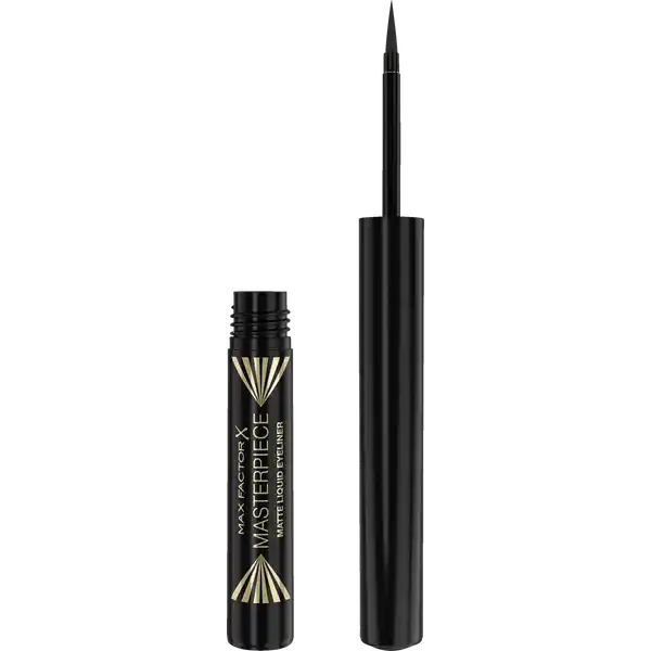 Masterpiece Matte Liquid Eyeliner Black