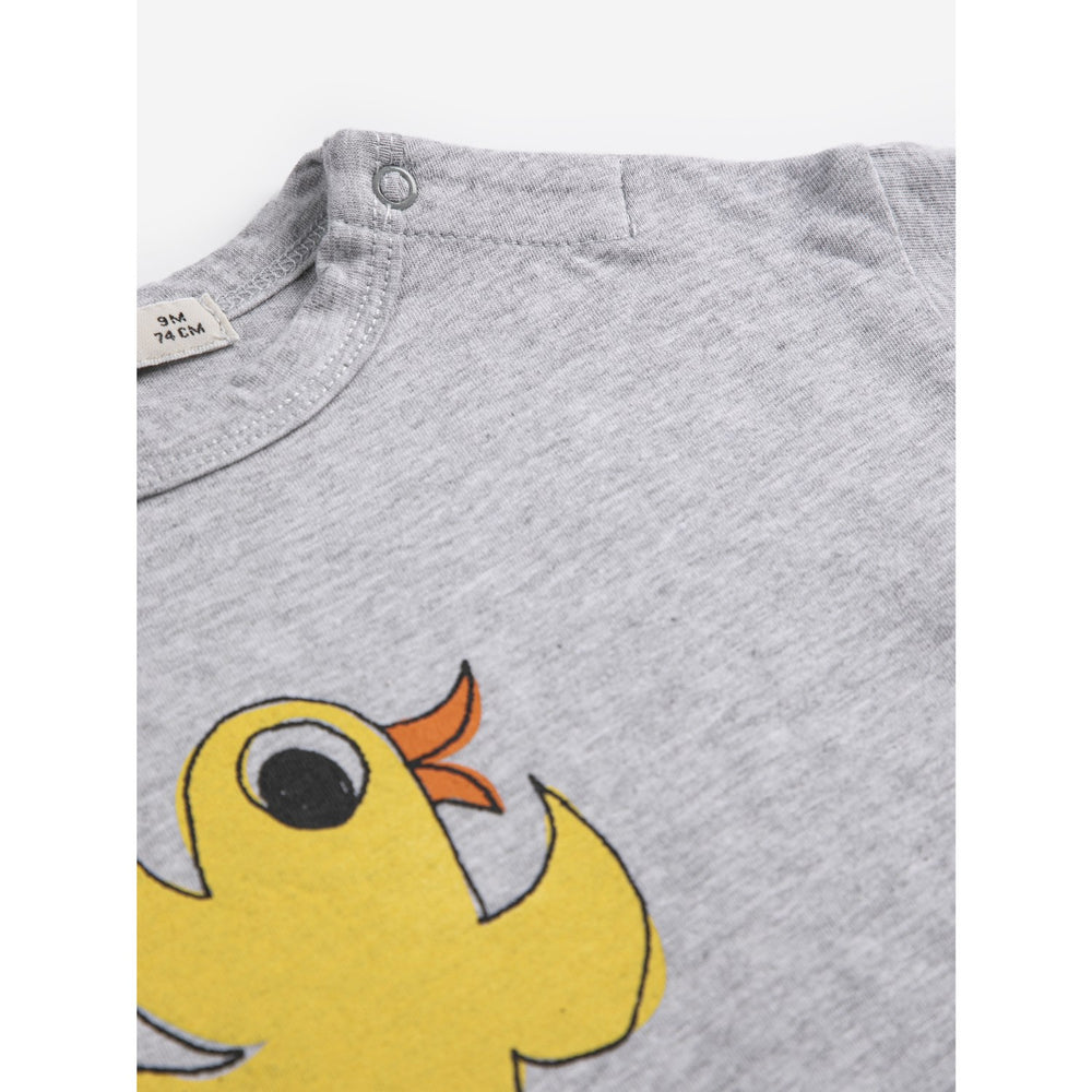 Køb Bobo Choses Heather Grey Flying Oranges Long Sleeve T-Shirt
