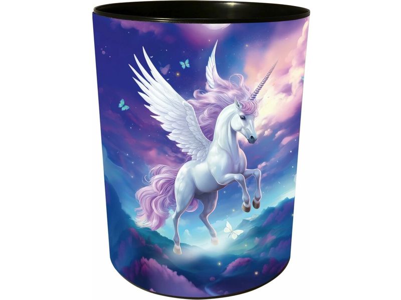 Goldbuch Papierkorb Diana 30 x 24 cm, 10 Liter Kinderzimmer-Abfalleimer