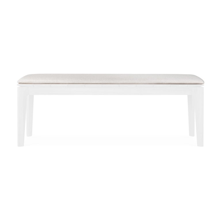 Ethnicraft Zitkussen voor Bok tuinbank 137 Off white