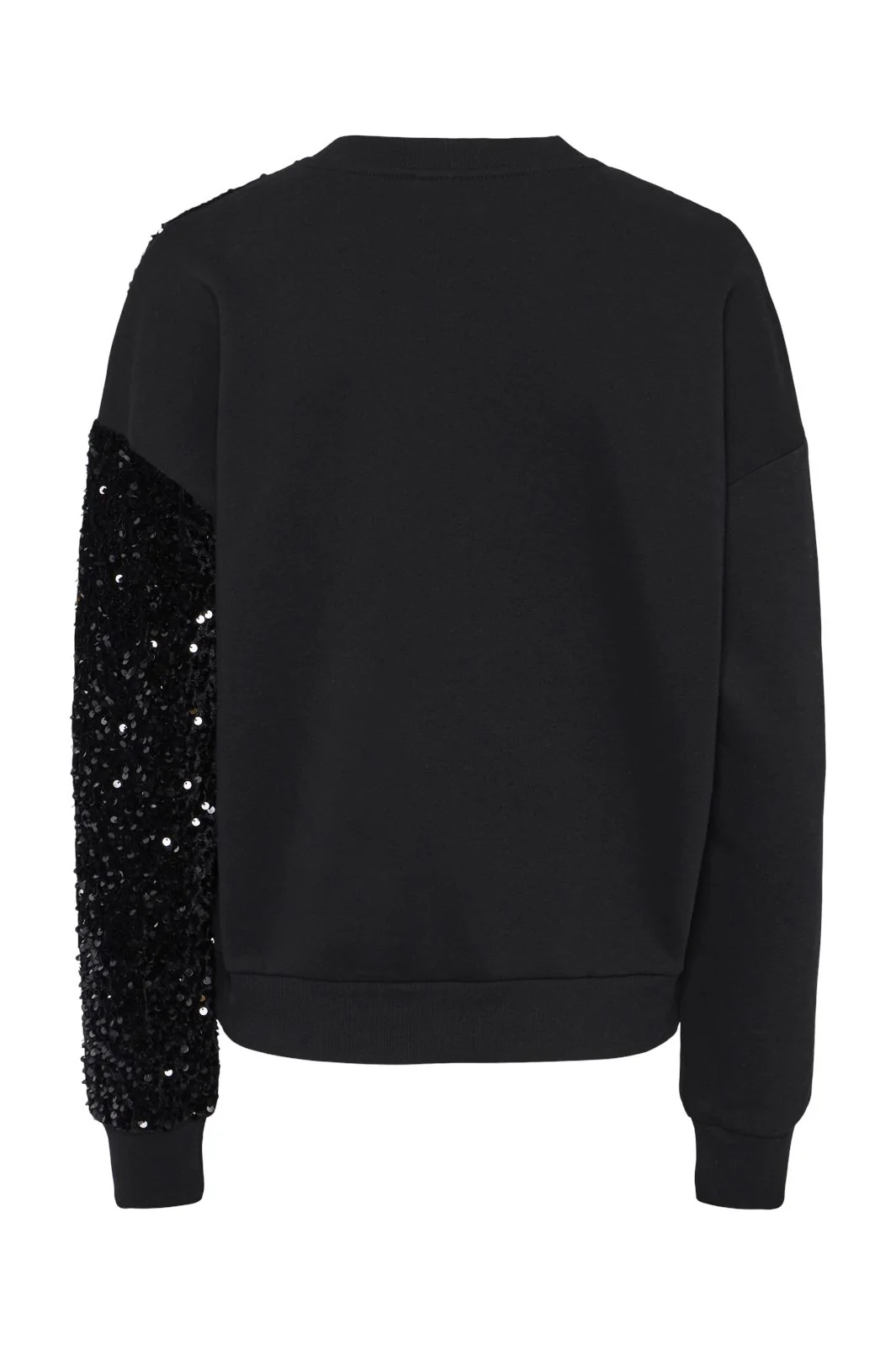 Pieces Pcnancy Ls Sweat 4611856 black tone in tone seqence