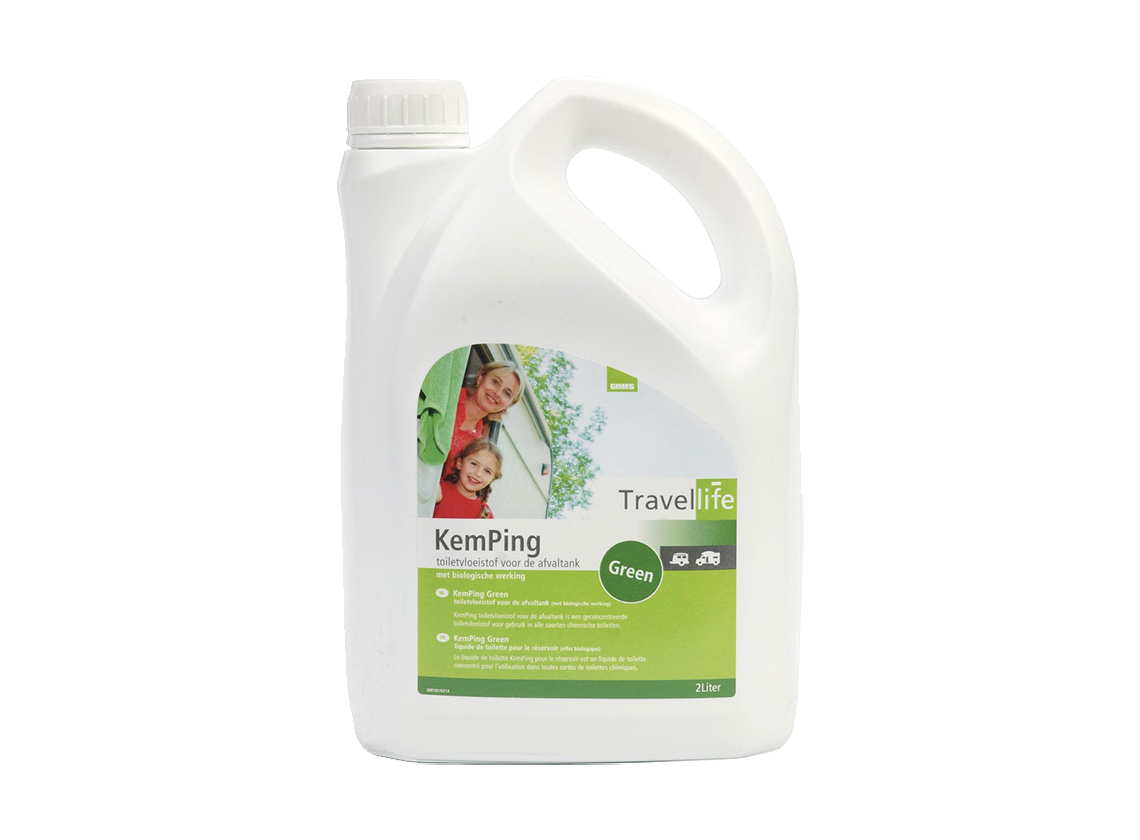KemPing Green toiletvloeistof 2L