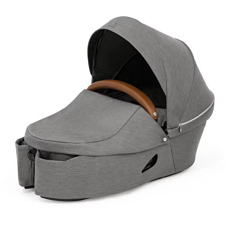 STOKKE® Kombikinderwagen Xplory® X inklusive Tragewanne Modern Grey