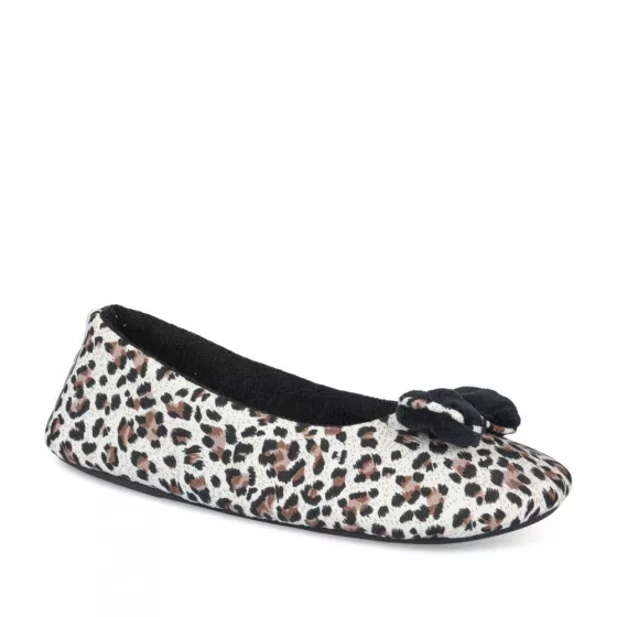 Chaussons MARRON MERRY SCOTT