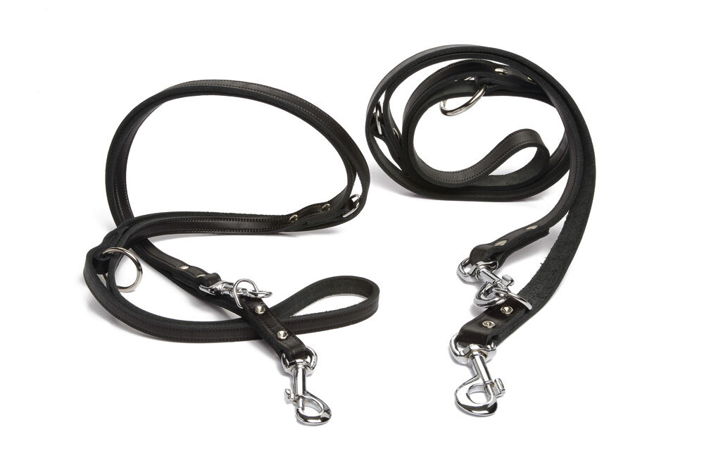 Beeztees - Dressuurlijn - Trainingslijn Hond - zwart - 1.2 cm - 200 cm