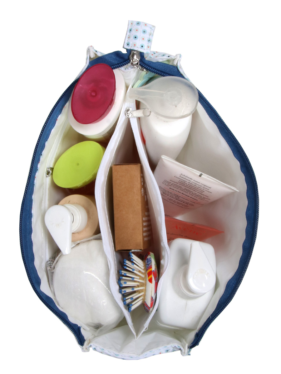 Trousse de toilette DerriÀre la porte Celia Mon Petit Bout de Chou GarÀons