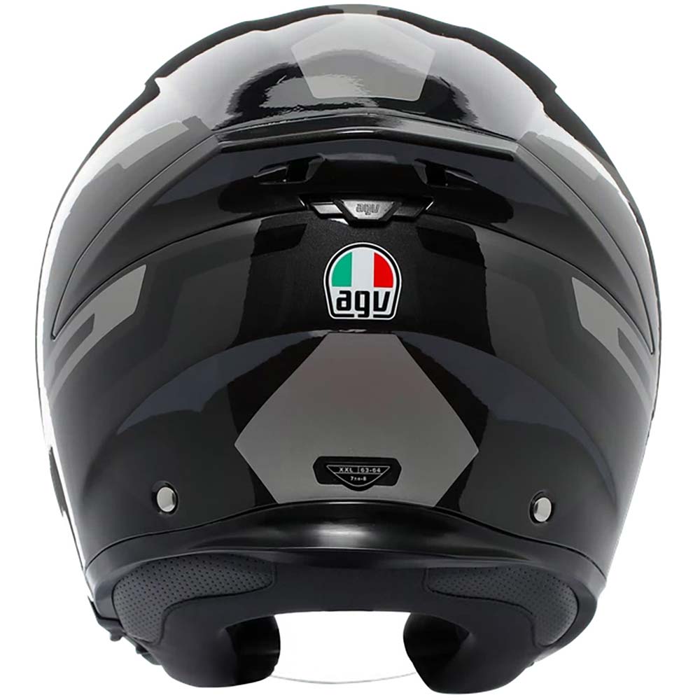 AGV - Casque K5 Jet Evo Tune Noir / Gris