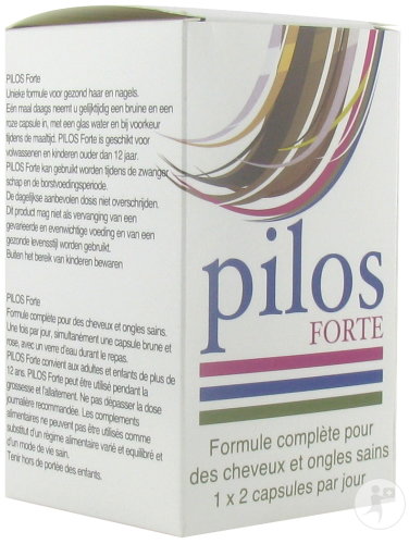 Pilos Forte 60 Capsules