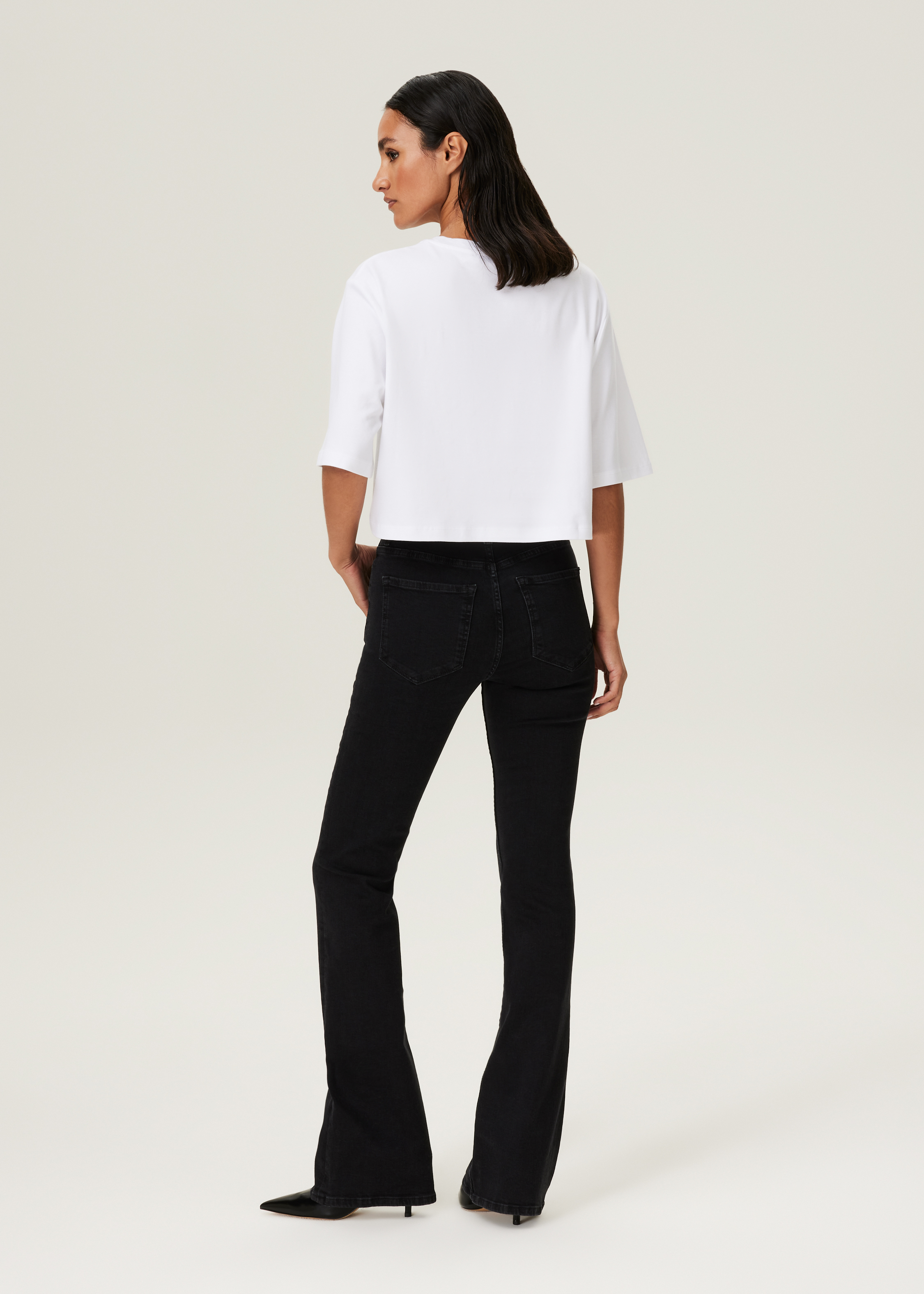 JILL - Flared jeans