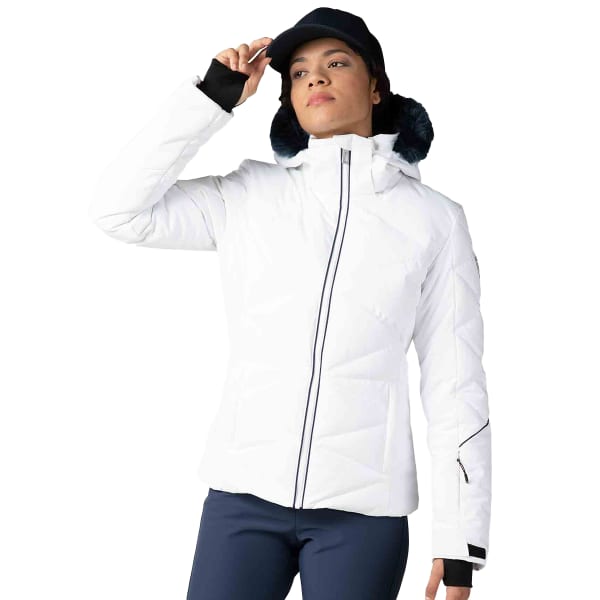 Veste de ski ROSSIGNOL W STACI JKT WHITE