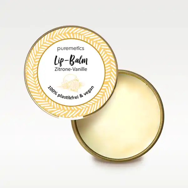 Lip-Balm Zitrone-Vanille