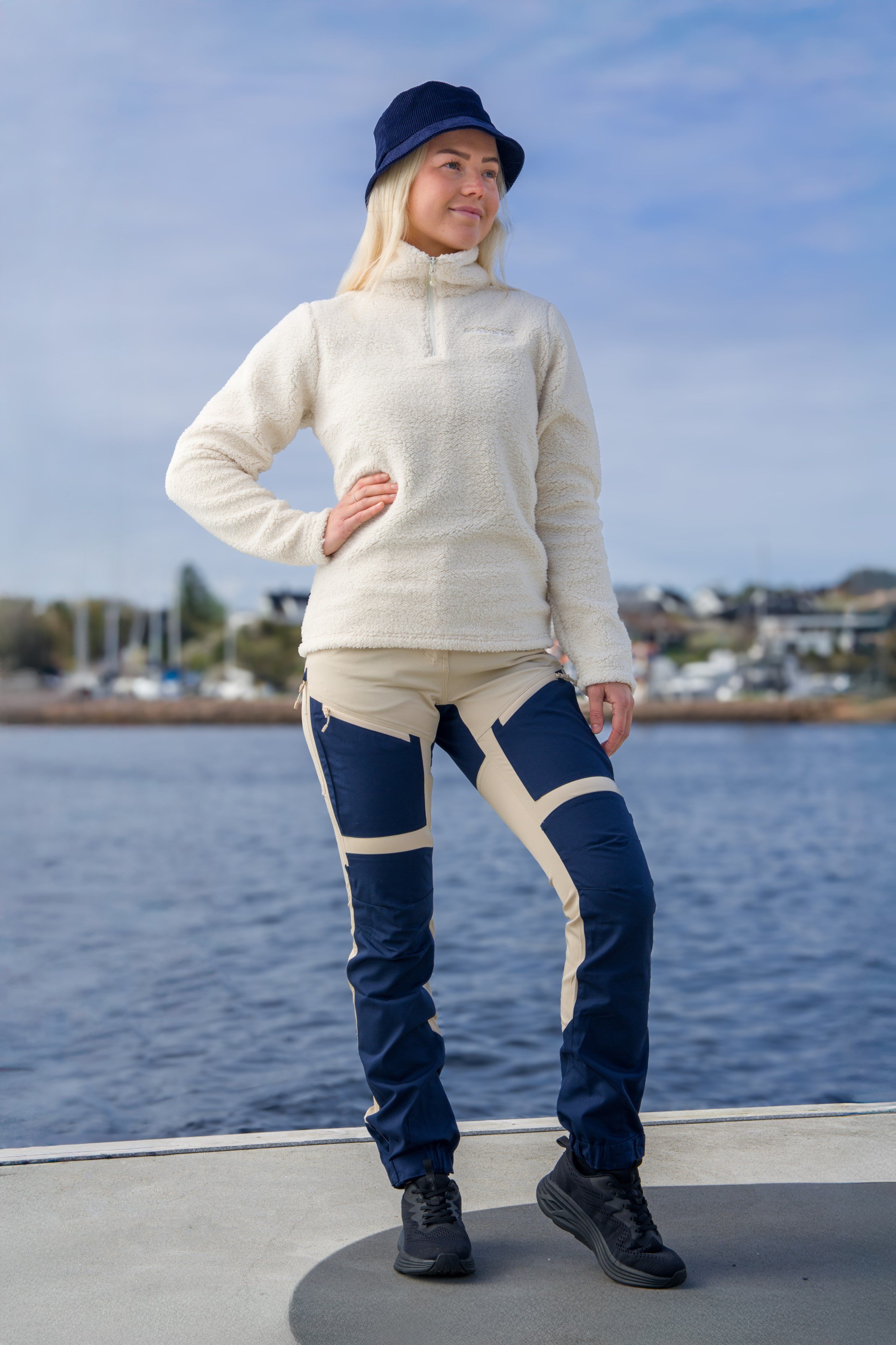 Stormberg Hamar sherpa Half Zip genser
