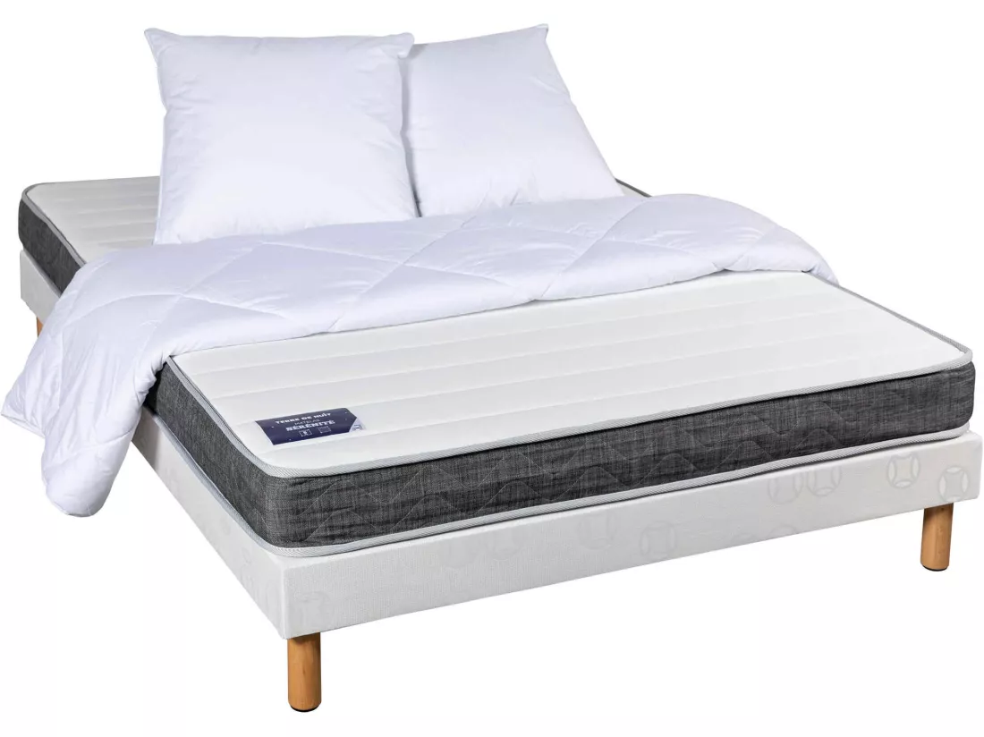 Matelas mousse haute densité confort Sérénité 90x190