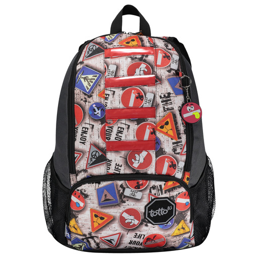 Mochila Escolar Rua Totto Grande
