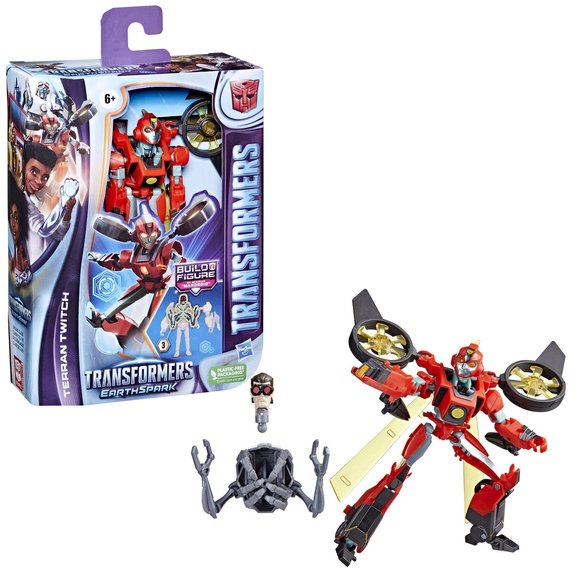 Transformers Earthspark Classe Deluxe