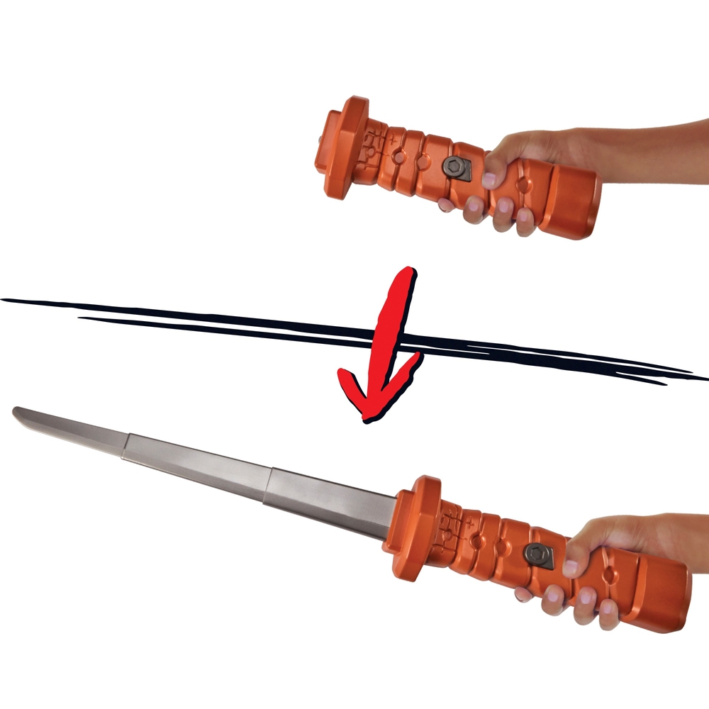 Teenage Mutant Ninja Turtles Mutant Mayhem - Leonardos Katana-Schwert
