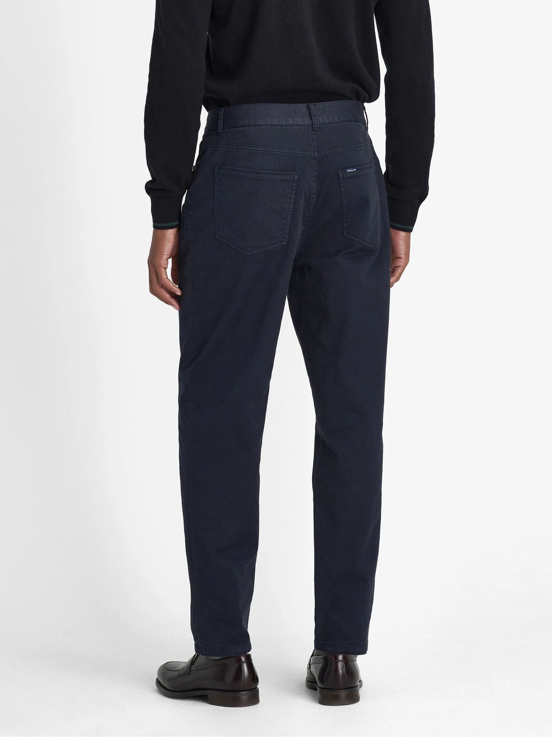Barbour® Regular Fit Washed Trousers