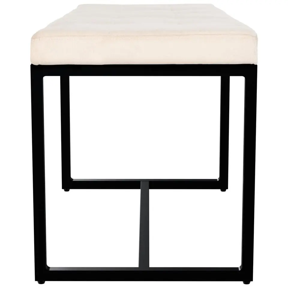 CLP 2-zits Bankje Barci 100 cm - creme