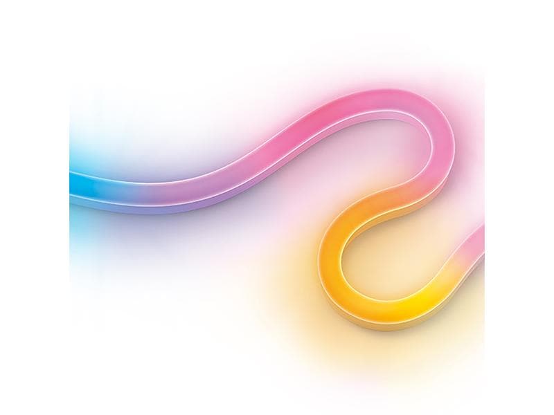 WiZ Flex Strip Tunable White & Color 3m, 400 lm, Einzelpack Smartes LED-Stripe, verbindbar über Matter, WLAN