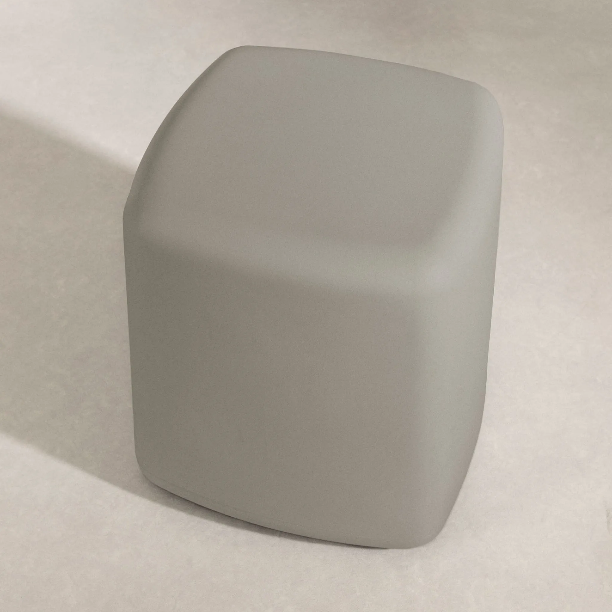 South Shore Table de Nuit  Tabouret pour Enfants - Sweedi Greige